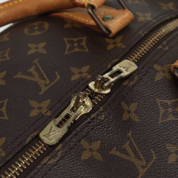 LOUIS VUITTON Monogram Keepall Bandouliere 60 Boston Bag M41412 LV Auth am6512 - Picture 10 of 16